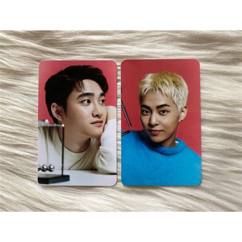 Jual Photocard Bene 11st EXO Seasons Greeting SG Pc Pob Benefit