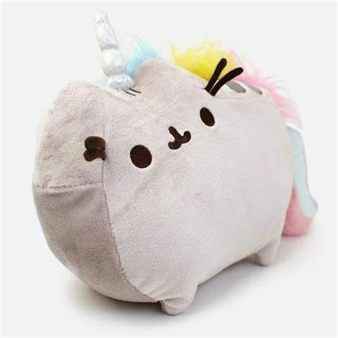 Мягкая игрушка Pusheen Cat Unicorn (Кот-Единорог) 15 см - купить с ...
