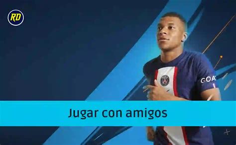 Cómo jugar con amigos en FIFA Mobile 23