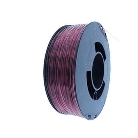 PETG WINKLE 1 75 MM KRYSTAL PINKISH 1KG Noroeste 43