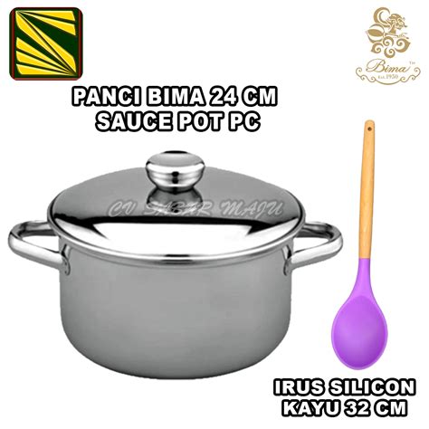 Jual Panci Bima Prima Saucepot Cm Cm Cm Cm Dan Cm