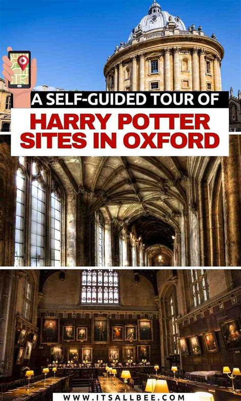 Oxford Harry Potter Self Guided Tour Explore Hp Filming Locations On