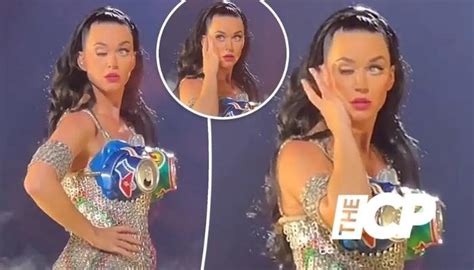 Katy Perry’s mid concert eye ‘glitch’ sends fans into a frenzy