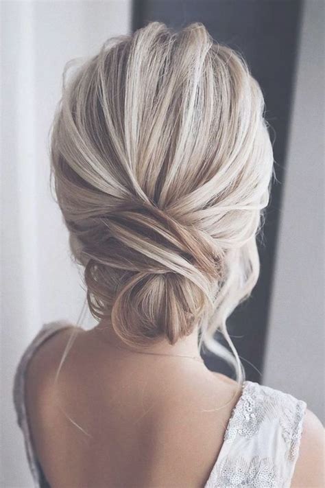 Elegant Low Bun Hairstyles