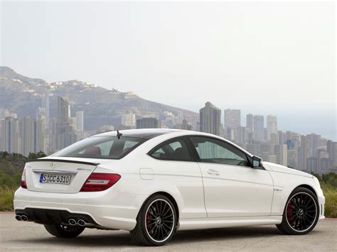 C Class AMG Coupe W204 S204 С204 facelift C Class AMG Mercedes