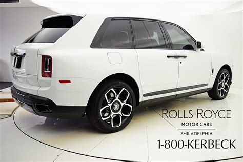 Used 2023 Rolls Royce Black Badge Cullinan Lease Options Available For Sale 499000 Rolls