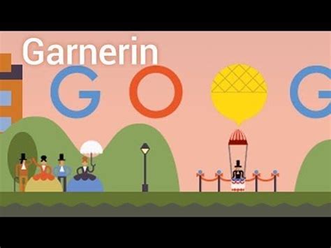 Andre Jacques Garnerin First Parachute Jump Google Doodle Doodles