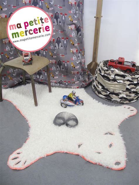 DIY Le Tapis Ours Tout Doux Ma Petite Mercerie Le Blog Tapis