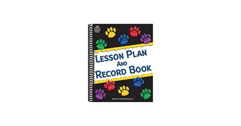 博客來 Lesson Plan And Record Book