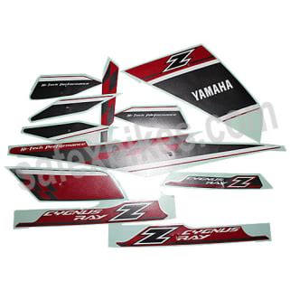 Complete Sticker Kit Ray Z Zadon Motorcycle Parts For Yamaha Cygnus Ray Z