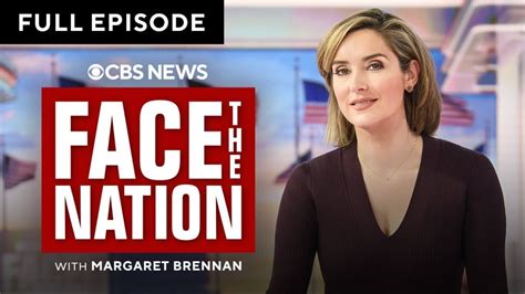 Face The Nation Full Broadcast October Youtube