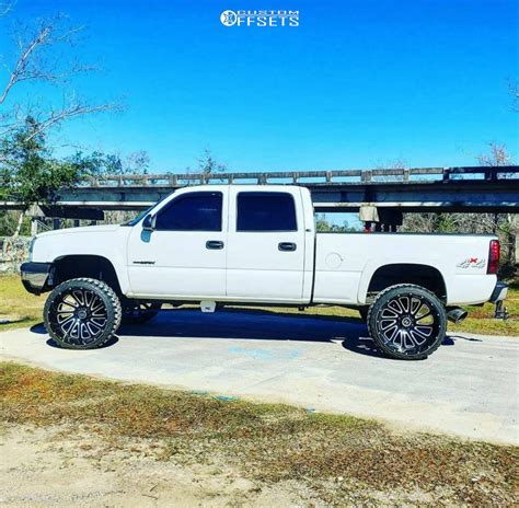 Chevrolet Silverado HD With X Hardcore Offroad Hc And R Fury