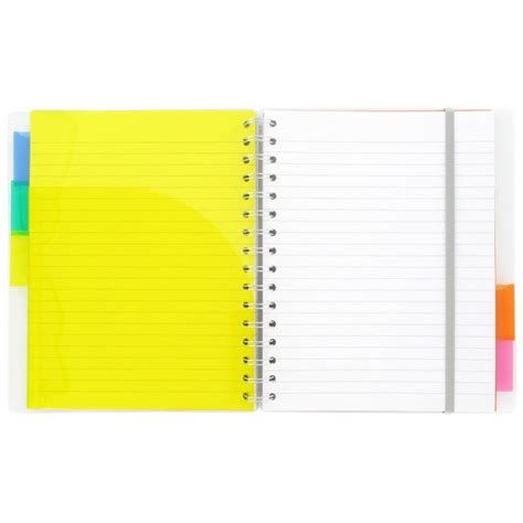 A5 5 Subject Multi Book Notebook Stationery Notebook Note Pad