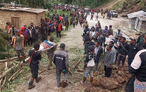 Sin Esperanzas De Hallar Supervivientes Tras Avalancha En Pap A Nueva