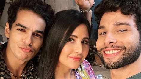 Good News Katrina Kaif Siddhant Chaturvedi Ishaan Khatter Starrer