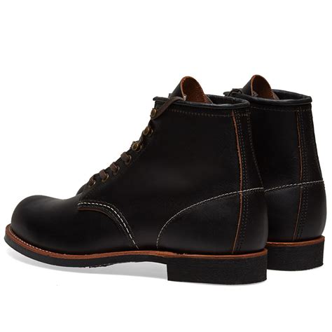 Red Wing 3345 Heritage Work 6" Blacksmith Boot Black Prairie | END.