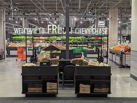 Robert Dyer @ Bethesda Row: Amazon Fresh opens at Chevy Chase Lake (Photos)