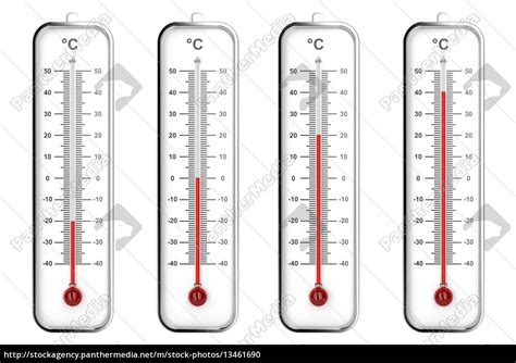 Indoor thermometers in Celsius scale - Royalty free image - #13461690 ...