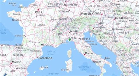 Santa Margherita Italy Map - Map Of Western Hemisphere