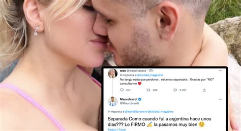 Wanda Nara Io E Icardi Siamo Separati Lui Eppure Qualche Giorno