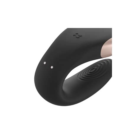 Vibrador de Casal - Satisfyer Double Love Luxury App | Hi Pleasure