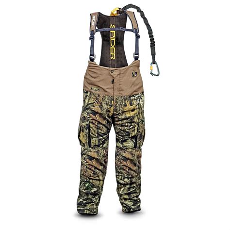 Scentblocker Tree Spider Spiderweb Recon Camo Bibs 297152 Camo