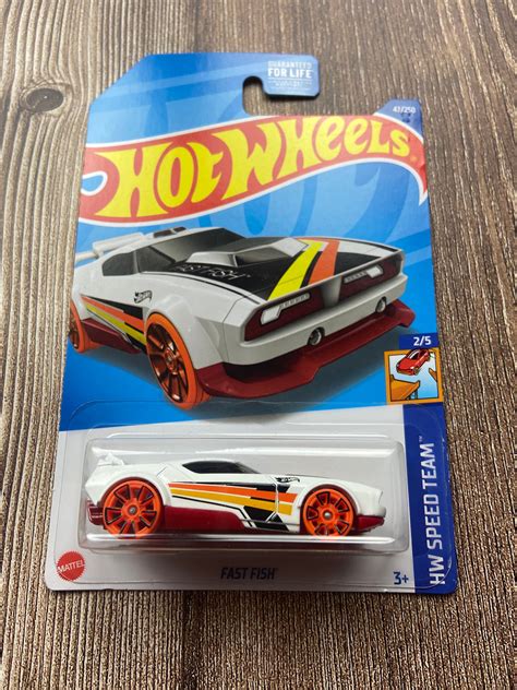 Hot Wheels NIB Fast Fish Hot Wheels HW Speed Team 2/5 - Etsy