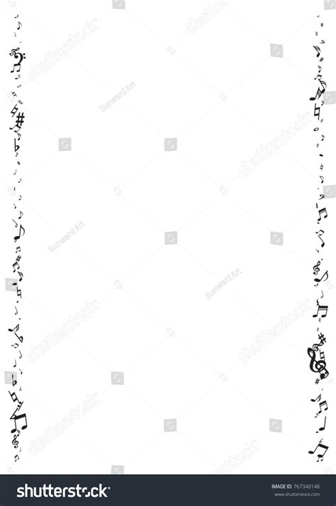 note page borders