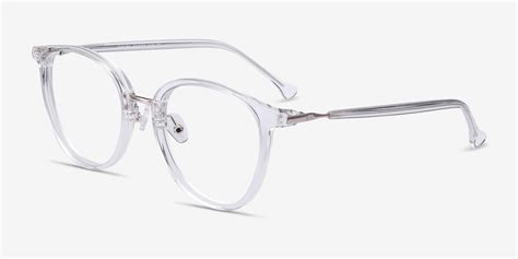 Shelby Round Clear Glasses for Women | Eyebuydirect