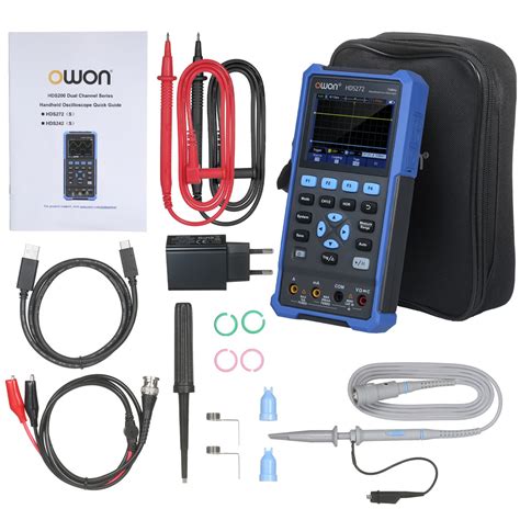 Owon Hds S Mhz Channel Handheld Digital Oscilloscope With