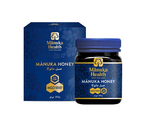 Buy Manuka Health Mgo 1000 Manuka Honey Umf 22 100 Pure New