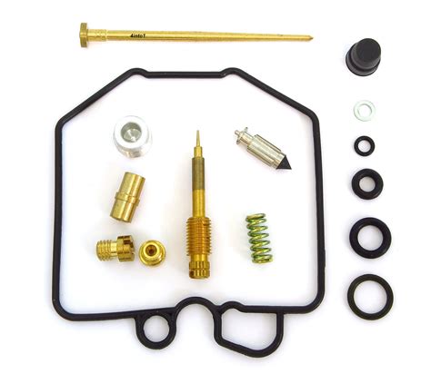 Ultimate Carburetor Rebuild Kit W Air Cut Off Valves Floats Fits