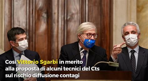 Vittorio Sgarbi Lockdown Totale Draghi Cacci Speranza E Ricciardi