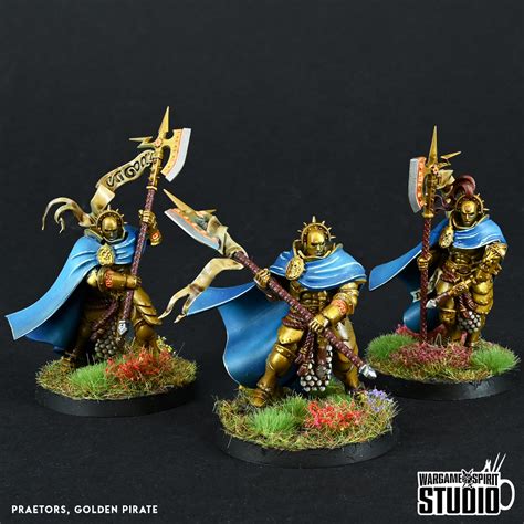 Stormcast Eternal Août 2023 One Drop Army Wargame Spirit Studio