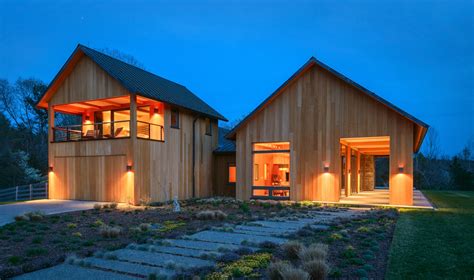 Contemporary Barn Residence - Exterior - modlar.com