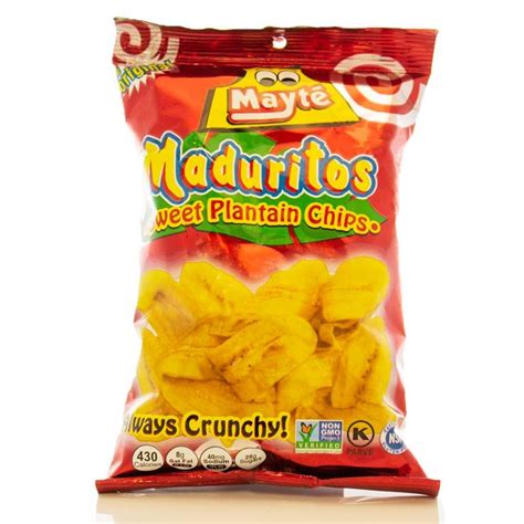 Mayté Maduritos Plantain Chips Plantain chips Chips Snack chips