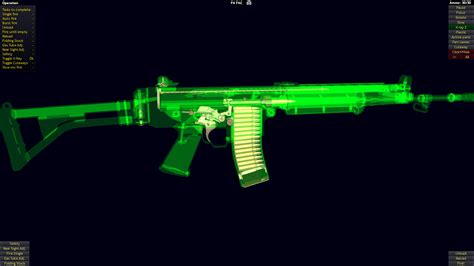 File Disasm FN FNC 2 Internet Movie Firearms Database Guns In