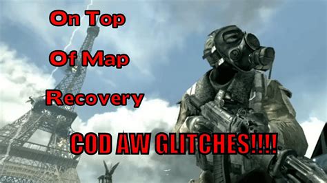 Call Of Duty Advanced Warfare On Top And Out Of Map Recovery Cod Aw