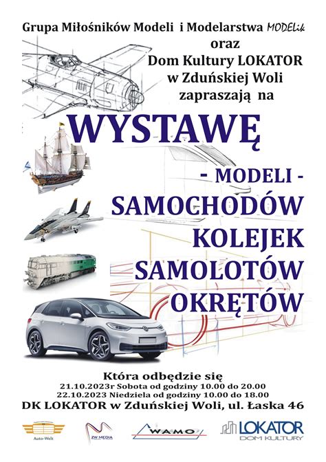 Wystawa Modeli W Dk Lokator Nasze Fm Regionalny Portal