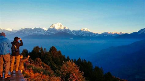 Ghorepani Poonhill Wellness Trek Yoga Trekking Combo