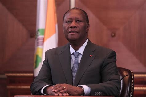 Discours Du Nouvel An Alassane Ouattara Réaffirme Son Attachement Au