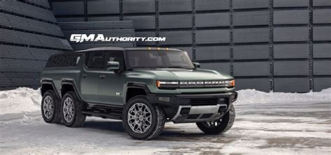 GMC Hummer EV SUV Rendering | GMC HUMMER EV Forum | HummerChat.com