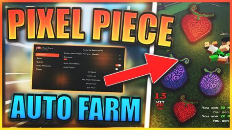 RELEASE Pixel Piece Script Hack Auto Farm Auto Quest