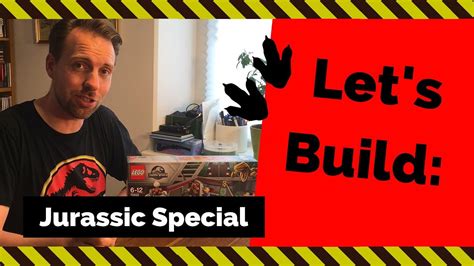 Let S Build Jurassic Special YouTube