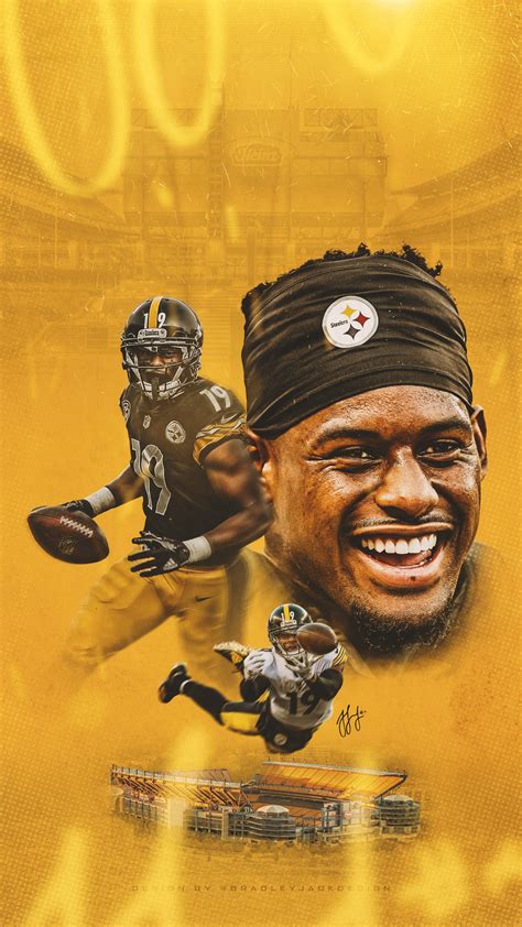 Juju Smith-Schuster Phone Wallpapers : r/steelers