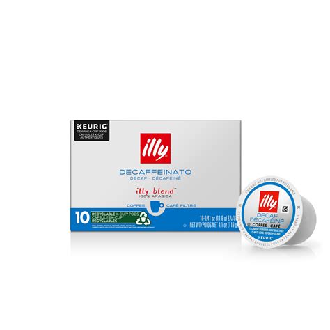 Illy K Cup Coffee Pods Decaf Classico Medium Roast For Keurig Brewers