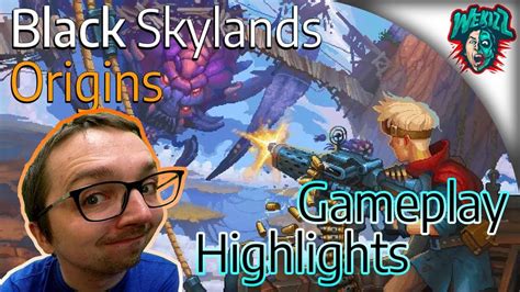 Black Skylands Origins Gameplay Highlights Blackskylandsorigins Youtube