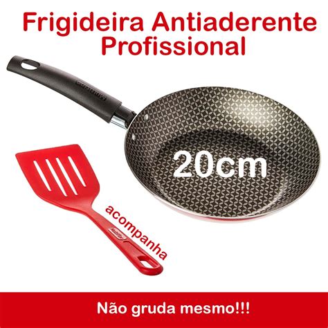 Cozinha Fritura sem Óleo Frigideira 22cm Não Gruda a Comida