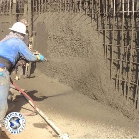 Shotcrete Guniting Services At Square Feet In Ludhiana Id