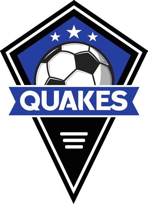 Mls Logo San Jose Earthquakes San Jose Earthquakes Svg Vector San